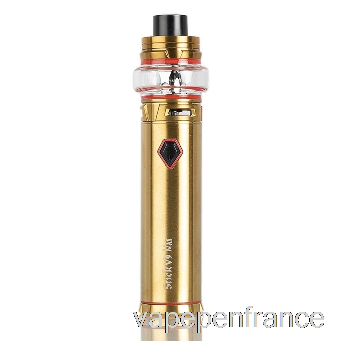 Smok Stick V9 & Stick V9 Max 60w Kit De Démarrage V9 Max - Stylo Vape Or